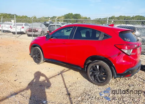 2022 Honda Hr-V 2Wd Sport z USA, uszkodzony, nr VIN 3CZRU5H14NM715223